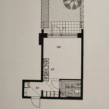 アパート Modern Near Helsinki Airport ヴァンター