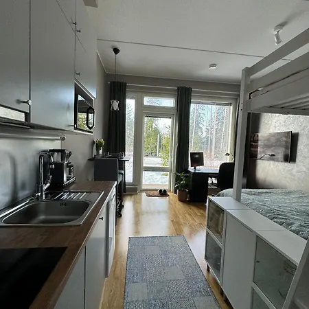 Апартаменты Modern Near Helsinki Airport Вантаа