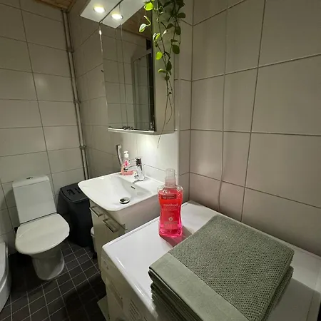 アパート Modern Near Helsinki Airport *